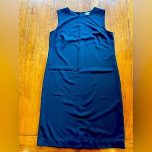 J. Jill Dress Womens 6 Sheath Black Sleeveless Lightweight Stretch
